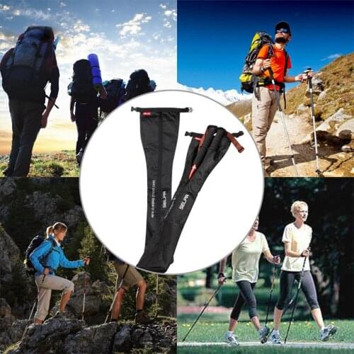 Storage Carry Bag for Alpenstock Hiking Trekking Climbing Stick Walking Pole