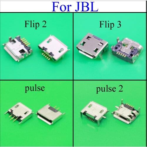 YuXi For JBL FLIP 3 2 Pulse 2 Bluetooth Speaker Mini Micro USB Jack Dock Charging Port Charger Connector power plug Repair parts