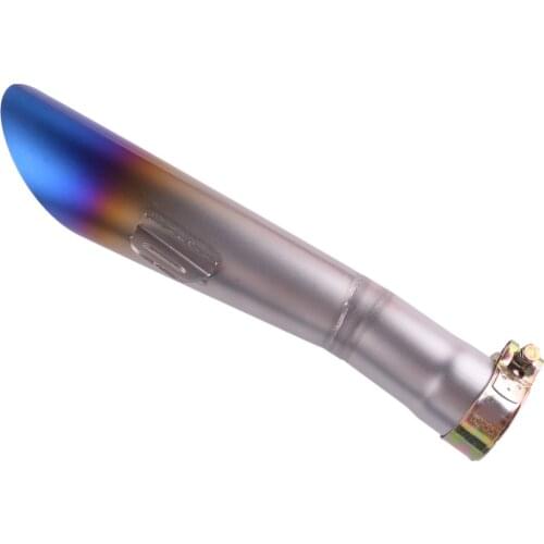 Motorcycle Slip-On Exhaust Muffler Tail Pipe Replacement Fit For Yamaha YZF-R6 2008 2009 2010 2011 2012 2013 2014 2015 2016