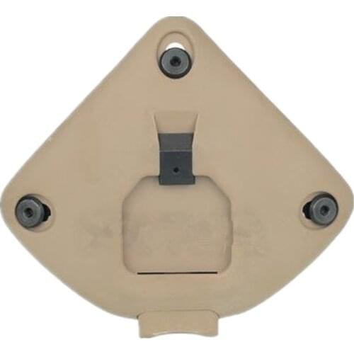 Tactical helmet parts sports helmet parts Night Vision Mount for cycling helmet black DE FG