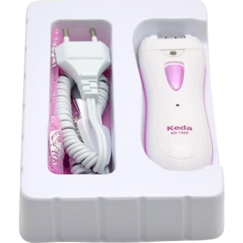 Women Electric Epilator Painless Safe No Scratching No Nicks Women Body Hair Removal Bikini Trimmer Rechargeable