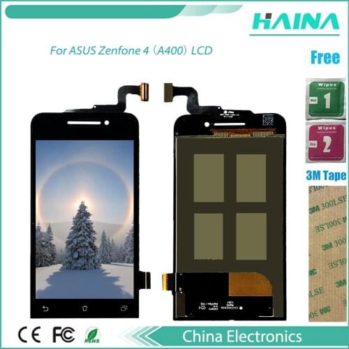4.0inch For ASUS Zenfone 4 (A400)LCD Display Touch Screen Digitizer Assembly Zenfone 4 Replacement For ASUS A400 lcd+touch