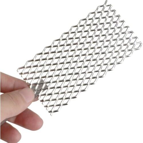 1pcs Platinum Titanium Mesh With Handle Electroplating Titanium Mesh Electrode Gold And Silver Jewelry Electroplating Positive