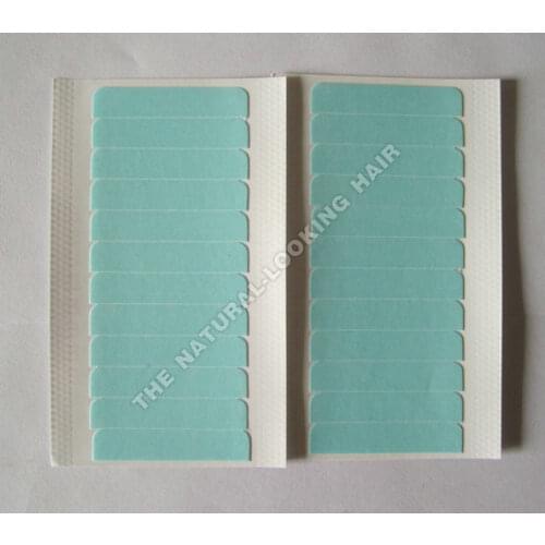 1PCS High Quality Supertape Double Sides Adhesive Full Lace Wig Lace Front Wig Support Tape Glue More Than 6 Weeks Lace Wig Tape