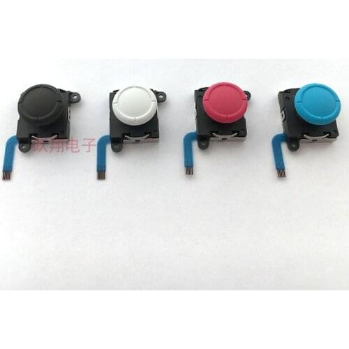 100PCS/Lot Original NEW 3D Analog Stick Joycon Controller Joystick Thumb Sticks Sensor Replacement for NS Switch Lite