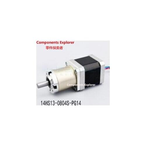 14:1 Planetary Gearbox Nema 14 Stepper Motor 0.8A for DIY CNC Robot 3D Printer 14HS13-0804S-PG14