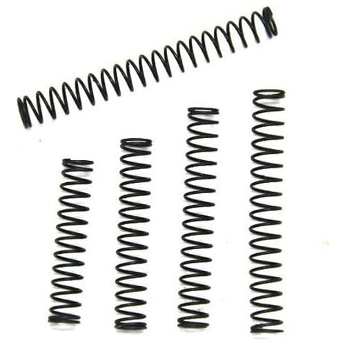 3pcs Spring Steel Pressure Spring small Compression Springs Wire Dia 1.2mm Outer Dia 17mm Length 65-180mm