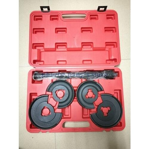 5pc Telescopic Car Suspension Coil Spring Compressor Repair Garage Tool for benz