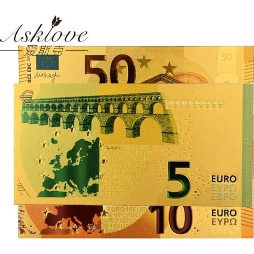 Gold Banknotes Asklove China