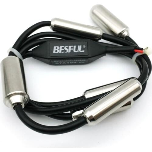 ATA100-5L ATA200-5L ATA300-5L vertical tank stainless steel 316 solar water level liquid level motor sensor water level line