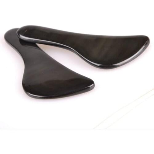 Free Shipping BUFFALO HORN Gua Sha Massage Board Health Care scrape guasha plates Slimming Guasha Massage Tools
