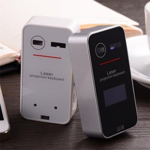 Portable Bluetooth Laser keyboard Wireless Virtual Projection Portable keyboard for Android Smart Phone Tablet PC Notebook