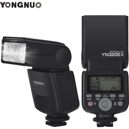 YONGNUO YN320EX Wireless TTL Camera Flash Master Slave Speedlite 1/8000s HSS GN31 5600K for Sony A7/ A7R/ A7S/ A58/ A99/ A77 II