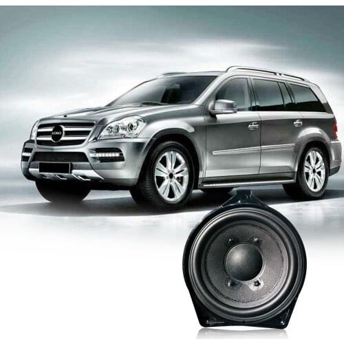 Center console midrange speaker for Mercedes Benz W204 W205 W212 W213 W222 GLC C E S class Hi-Fi audio stereo horn loudspeaker