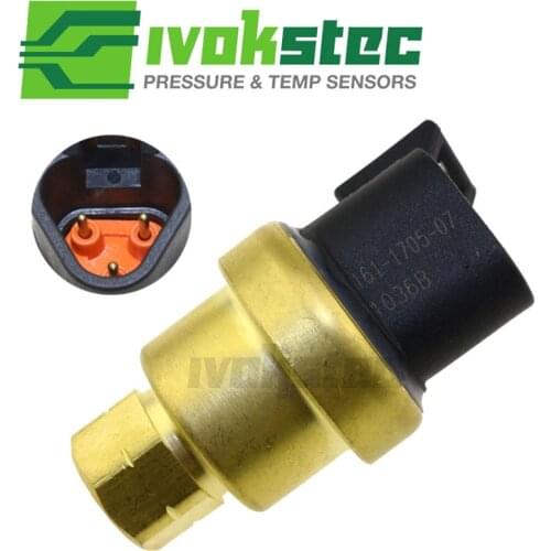 Aftermarket HD Heavy Duty Oil Fuel Pressure Sensor Sender For Caterpillar CAT AP-1000D AP-1055D MT735 MT745 MT755 161-1705