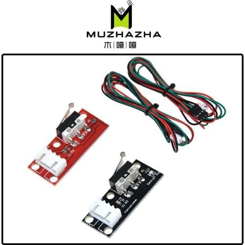 3D Printer Parts Endstop Mechanical Limit Switches With 3 Pin 70cm Cable For RAMPS 1.4 Control Board Part Switch