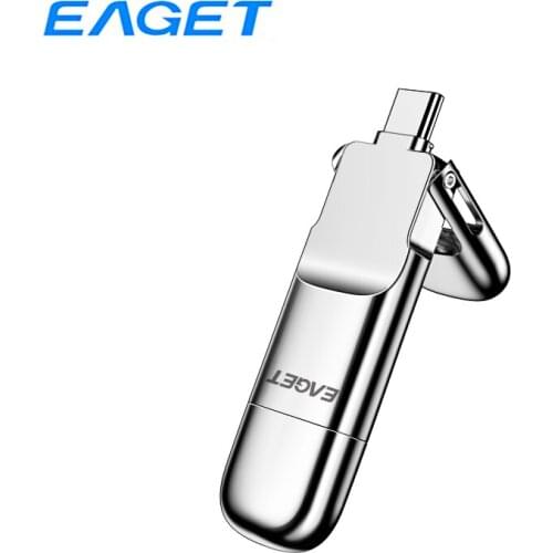 Eaget Pen Drive 32GB 64GB 128GB Stylish Pendrive High Speed USB 3.0 Flash Drive For Laptop Desktop Computer