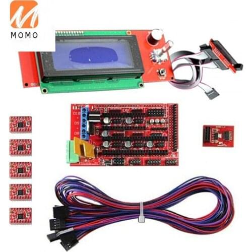 Electronic parts and kit for 3d printer