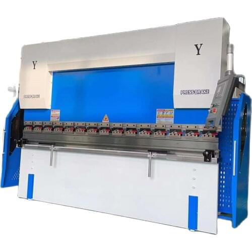WC67K Series 80T 2500MM Hydraulic Press Brake 6MM Thickness Bending Folding Machine E21 System NC Torsion Processing Tools
