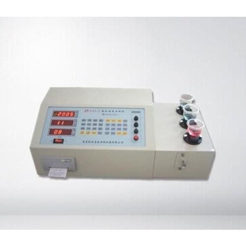 KDS-3B microcomputer high speed analyzer / elemental analyzer / aluminum alloy analyzer zinc alloy analyzer spot