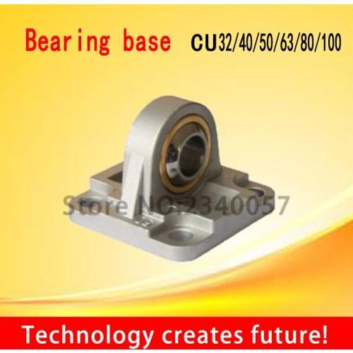 CU32 CU40 CU50 CU63 CU80 CU100 Standard cylinder DNC accessories single ear ring bearing eye bearing base for sc cylinder