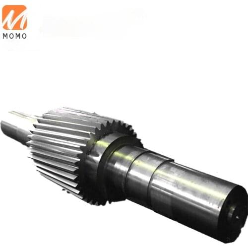 Forging Steel Big Module High Speed Transmission spur Gear Shafts