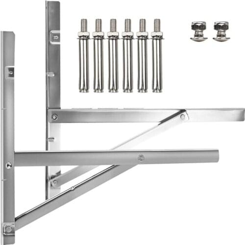 Air conditioning stainless steel bracket 1P air conditioning outside rack support