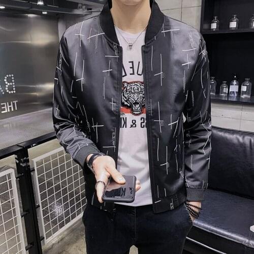 High Quality Autumn Outwear Brand Clothes M-5XL Plaid Casual Jacket Men Slim Fit Business Coat Mens Windbreaker Jackets