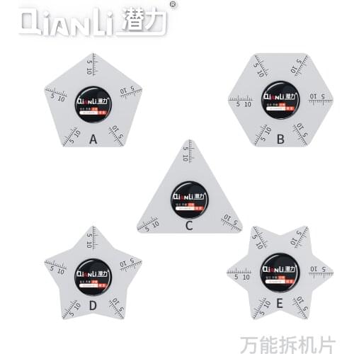 Disassembly Stainless Steel For Samsung iPhone iPad Huawei Mobile Phone LCD Opening Tool Pick Triangle Pry Spudger Hand Tool Set