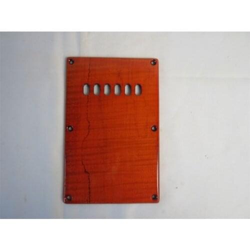Cavity Cover Back Plate Maple Wood Fits Guitar Style2 #2964