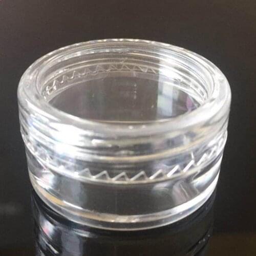 New hot sale 50Pcs Empty Jars Refillable Bottles Cosmetic Jars Makeup Container Small Round Bottle Little Cream Jar Series Perfu
