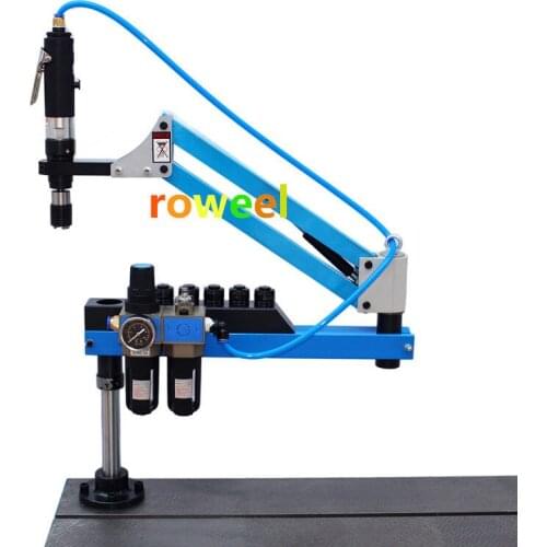 New Vertical Type Pneumatic Air Tapping Machine M3-M12 1500mm A1 te