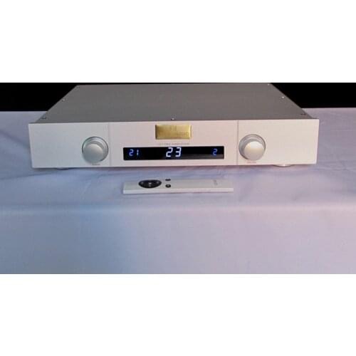 New arrive reference Goldmund C27 circuit remote control Fully Balanced preamplifier RCA and XLR Bluetooth input