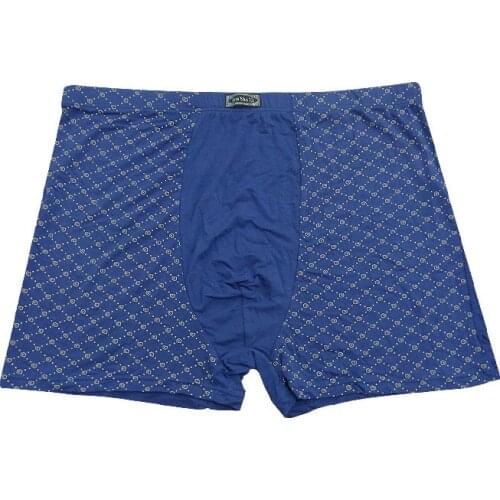 Retail Mens 95%bamboo fiber underwear breathable mens boxers shorts men underwear fashion underpants plus size 11XL