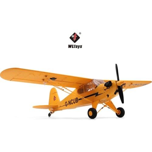 Original Hot WLtoys A160 J3 RC airplane RTF EPP RC Airplane Foam Plane 3D/6G System 650mm Wingspan Kit Brushless motor
