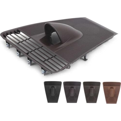 Car Styling Dashboard Center Clock Upper Cover 971 858 122 A Instrument Panel Trim Fit for Porsche Panamera 971 2017-2020