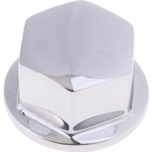 Marine 316 Stainless Steel M12 Steering Wheel Center/Hub Nut for Hydraulic Helms System Boat, Yacht