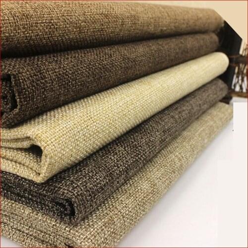Sw001 SMTA The Cloth Patchwork Fabric By The Meter Fabric For Needlework Felt For Needlework Sofa Cloth Thickening Coarse Linen
