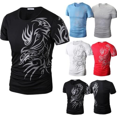 Мужские модные футболки Swokii China At AliExpress