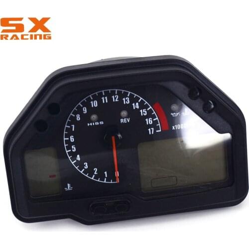 Motorcycle StreetBike Speedometer Gauge Meter Tachometer Gauges For HONDA CBR600RR CBR600 RR 2003-2006 03 04 05 06
