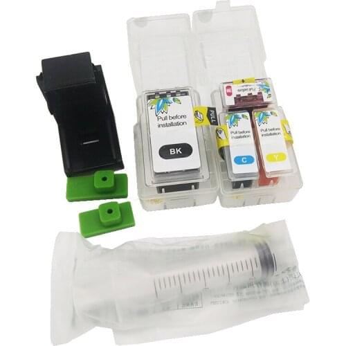 Vilaxh Smart cartridge PG-245 245 CL 246 kit de recarga para Canon IP2820 MG2420 MG2520 MG2525 MG2920 2924 MG3020 MX492 TS31
