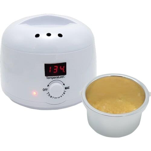 Wax Machine for Hair Removal Wax Dipping Pot Wax Heater Waxing Depilation Women Men Hair Remover Device Depilatory Waxing Kit