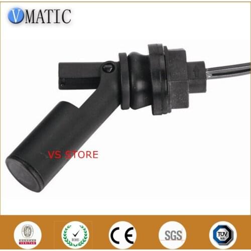 High Quality VCL4 Normally Open Plastic Float Level Switch Electric PP Side Water Level Sensor Switch