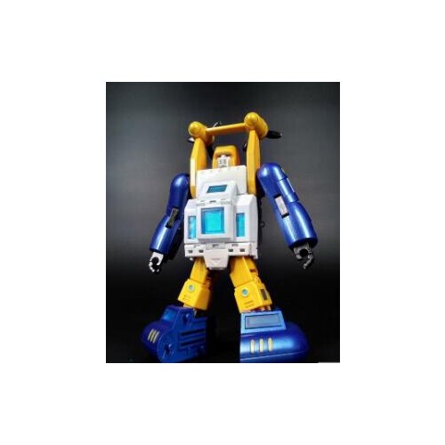 Zeta Toys EX-08 G1 Transformation MasterPiece MP Collectible Action Figure Robot Deformed Toy in stock