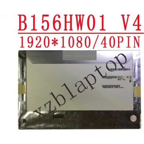 15.6 inch lcd matrix B156HW01 V4 1920*1080 laptop lcd screen display 40pin Replacement Laptop LCD Screen 1920*1080 Full HD LED