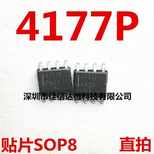 100% New Original 5pcs/lot High Quality NTMS4177PR2G NTMS4177 SOP-8 4177P MOSFET