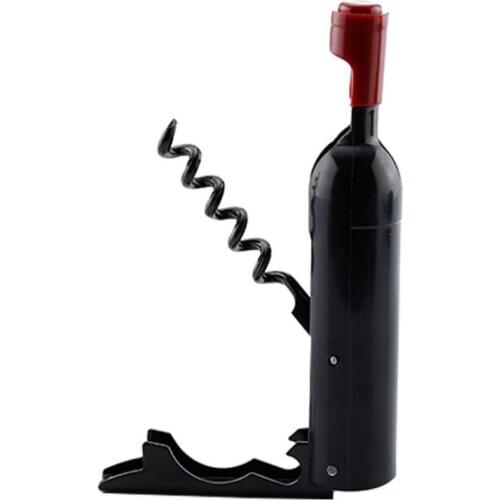 200pcs Multifunction Corkscrew Wine Opener Beer and Wine Opener Cooking Tool Beer Can Bottle Opener Creative Gift SN2559