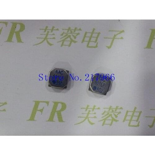 30PCS / lot ,5.5 * 5.5 * 2.5 micro SMD passive side audible buzzer AAC 501LF 5030, Free Shipping