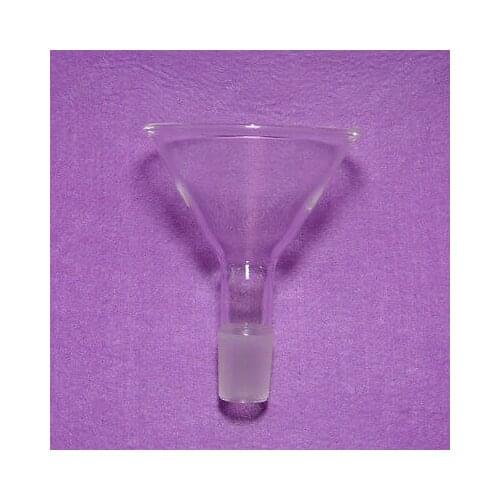 90ml Glass Powder Funnel, with 24/29 Joint,lab Glassware