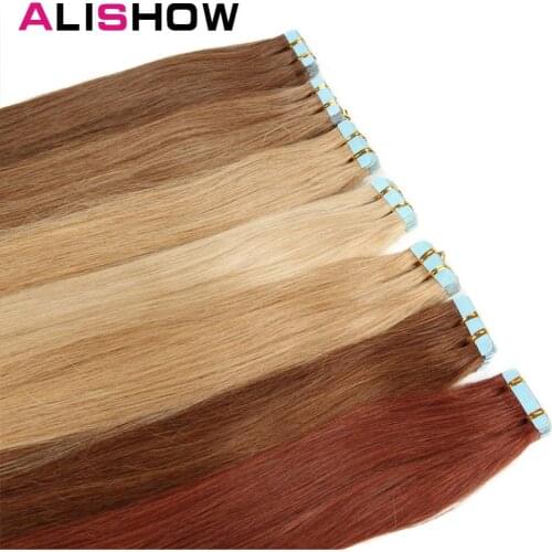 Alishow Hair For Tape Extensions